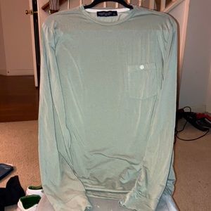 Abercrombie & Fitch soft af mens size L long sleeve tshirt